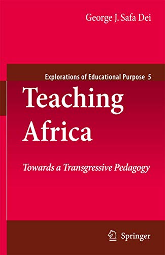 Teaching Africa Toards a Transgressive Pedagogy [Paperback]