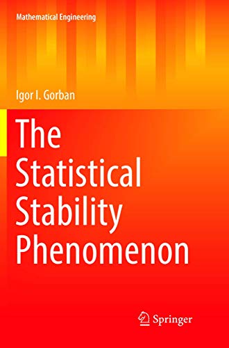 The Statistical Stability Phenomenon [Paperback]