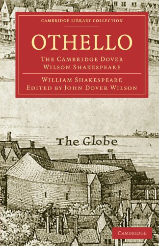 Othello The Cambridge Dover Wilson Shakespeare [Paperback]