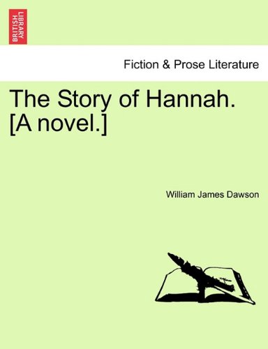 Story of Hannah [A Novel ] [Paperback]