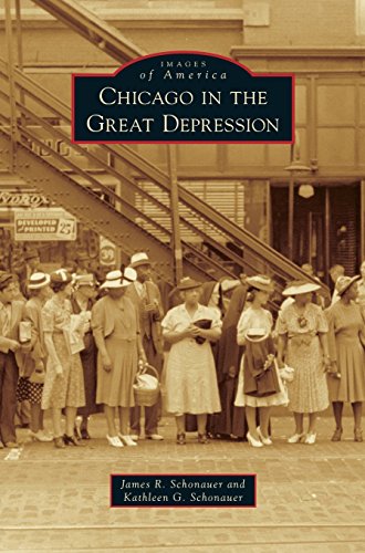 Chicago In The Great Depression [Hardcover]