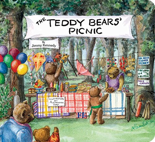 The Teddy Bears' Picnic [Board book]