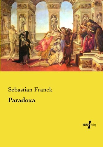 Paradoxa (german Edition) [Paperback]