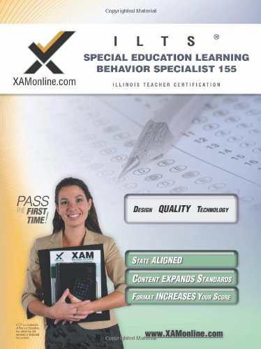 ILTS Special Education Learning Behavior Specialist I 155 [Paperback]