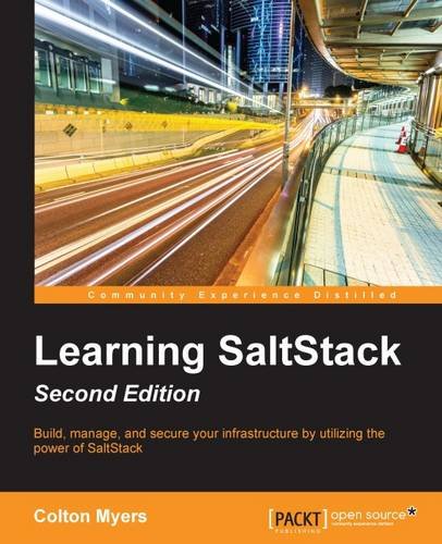 Learning Saltstack - Second Edition [Paperback]