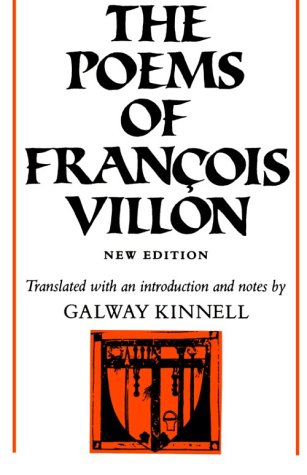 The Poems of Fran&231ois Villon [Paperback]