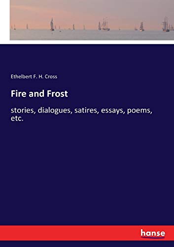 Fire and Frost [Paperback]