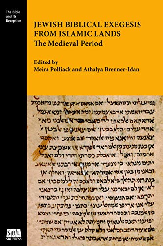 Jeish Biblical Exegesis from Islamic Lands : The Medieval Period [Paperback]