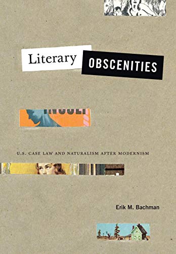 Literary Obscenities  U. S. Case La and Naturalism after Modernism [Paperback]