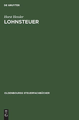 Lohnsteuer  Lehr- und Lernbuch [Hardcover]