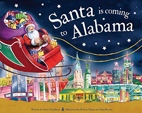 Santa Is Coming to Alabama [Hardcover]