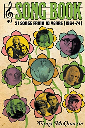 Song Book  21 Songs from 10 Years (1964-74) [Paperback]