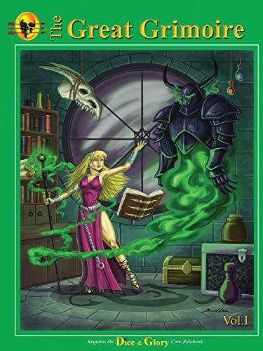 The Great Grimoire Vol. I The Book Of Rpg Magic [Paperback]