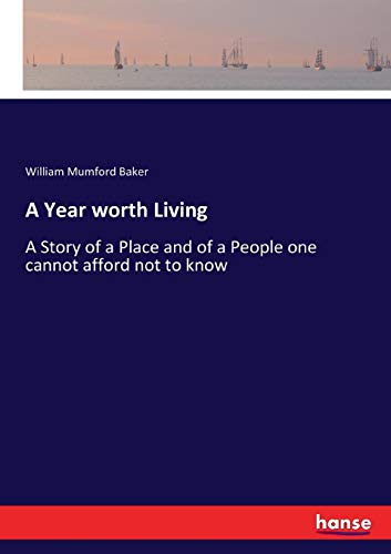 Year Worth Living [Paperback]