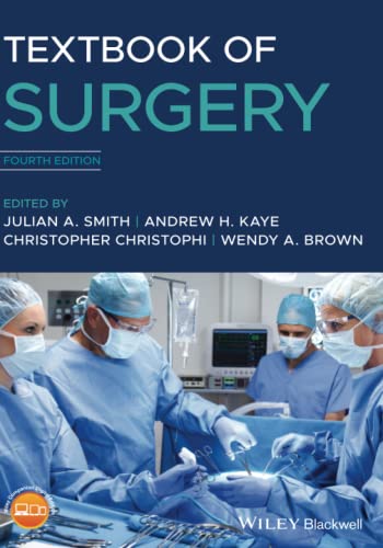 Textbook of Surgery [Paperback]