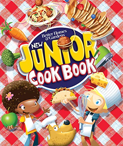 Better Homes and Gardens New Junior Cook Book [Hardcover]