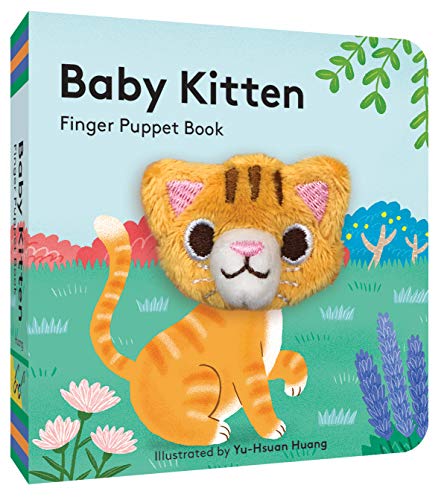 Baby Kitten: Finger Puppet Book [Novelty book]