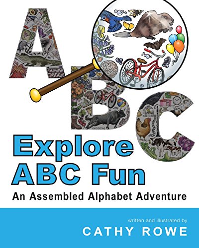 Explore ABC Fun  An Assembled Alphabet Adventure [Paperback]