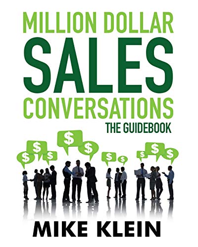 Million-Dollar Sales Conversations Guidebook [Paperback]