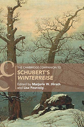 The Cambridge Companion to Schubert's Winterreise' [Hardcover]