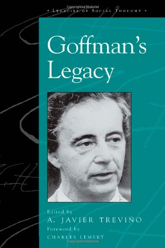 Goffman's Legacy [Hardcover]