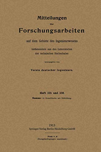 30 Kesselbleche mit Ribildung Mitteilungen aus der Materialprfungsanstalt der [Paperback]