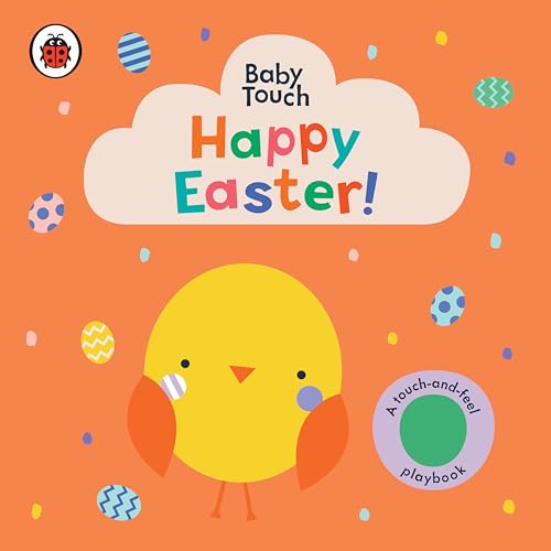 Happy Easter!: A Touch-and-Feel Playbook [Board book]