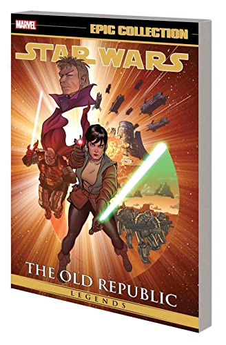 STAR WARS LEGENDS EPIC COLLECTION: THE OLD REPUBLIC VOL. 5 [Paperback]