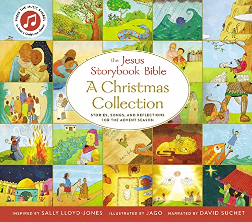 The Jesus Storybook Bible A Christmas Collection: Stories, songs, and reflection [Hardcover]