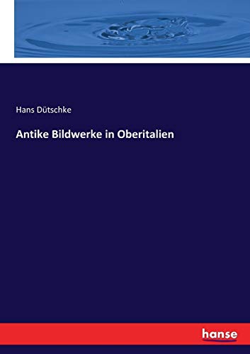 Antike Bildwerke In Oberitalien