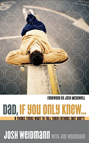 Dad, If You Only Knew... Eight Things Teens Want to Tell Their Fathers (but Don [Paperback]