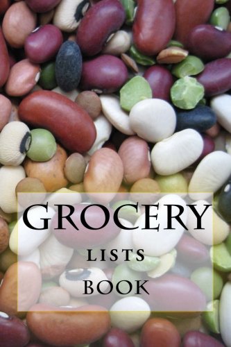 Grocery Lists Book Stay Organized (11 Items Or Less) (turn Your Life Into A Boo [Paperback]