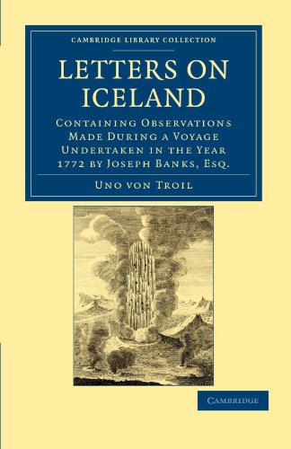 Letters on Iceland Containing Observations Made during a Voyage Undertaken in t [Paperback]