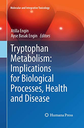 Tryptophan Metabolism: Implications for Biological Processes, Health and Disease [Paperback]