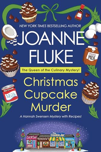 Christmas Cupcake Murder: A Festive & Delicious Christmas Cozy Mystery [Paperback]