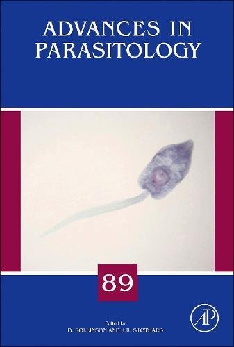 Advances in Parasitology [Hardcover]