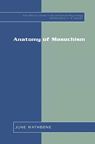 Anatomy of Masochism [Hardcover]