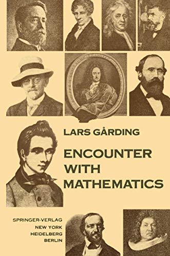 Encounter with Mathematics [Paperback]