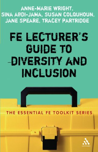 FE Lecturer's Guide to Diversity and Inclusion [Paperback]