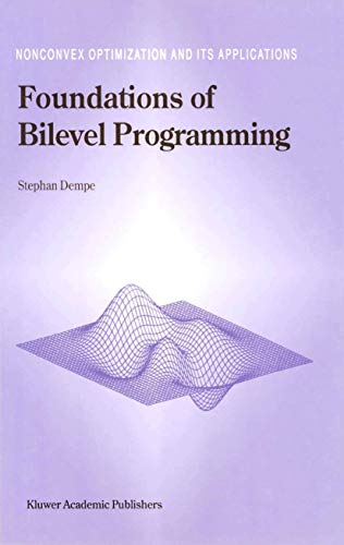 Foundations of Bilevel Programming [Hardcover]