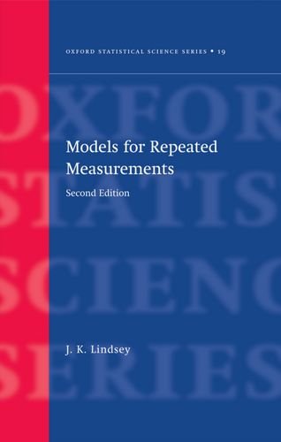 Models for Repeated Measurements [Hardcover]