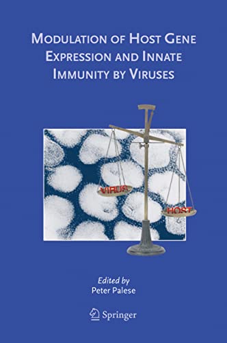 Modulation of Host Gene Expression and Innate Immunity by Viruses [Hardcover]