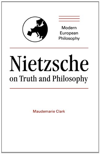 Nietzsche on Truth and Philosophy [Hardcover]