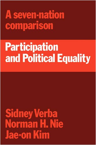 Participation and Political Equality A Seven-Nation Comparison [Paperback]