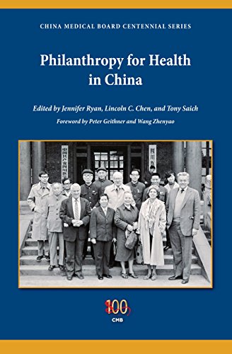 Philanthropy for Health in China [Hardcover]