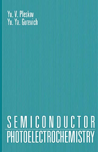 Semiconductor Photoelectrochemistry [Paperback]