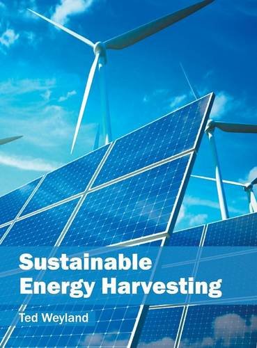 Sustainable Energy Harvesting [Hardcover]