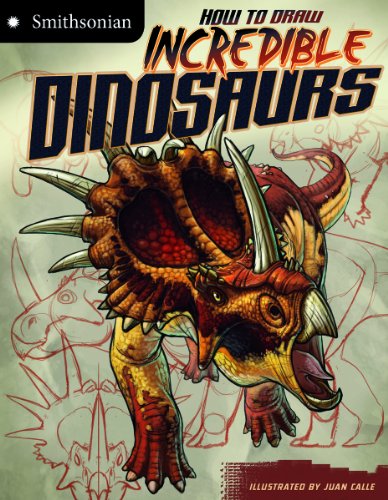 How To Draw Incredible Dinosaurs (smithsonian Drawing Books) [Paperback]