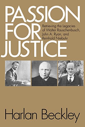 Passion For Justice Retrieving The Legacies Of. . . [Paperback]