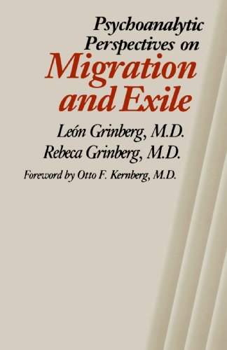 Psychoanalytic Perspectives on Migration and Exile [Paperback]